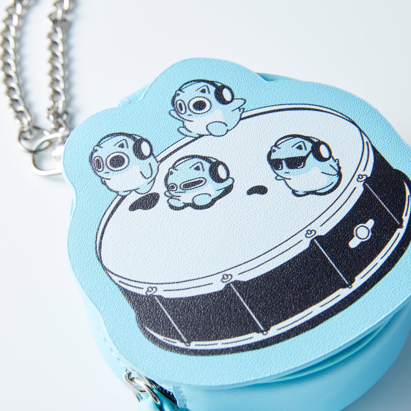 ダイカットポーチ（ドラム）