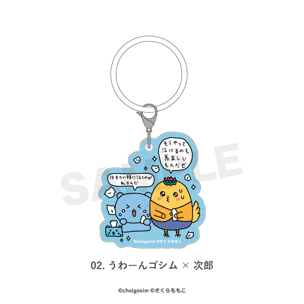 チェゴシム×コジコジ マルチリング