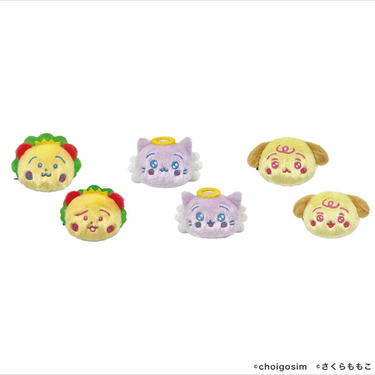 コジコジ×チェゴシム ぬいぐるみヘアクリップ
