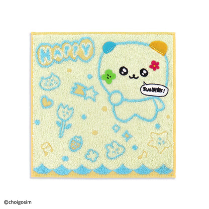 チェゴシム ペタペタ タオルハンカチ