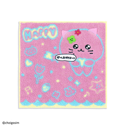 チェゴシム ペタペタ タオルハンカチ