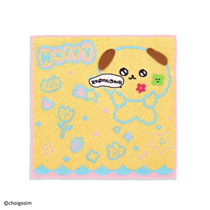 チェゴシム ペタペタ タオルハンカチ