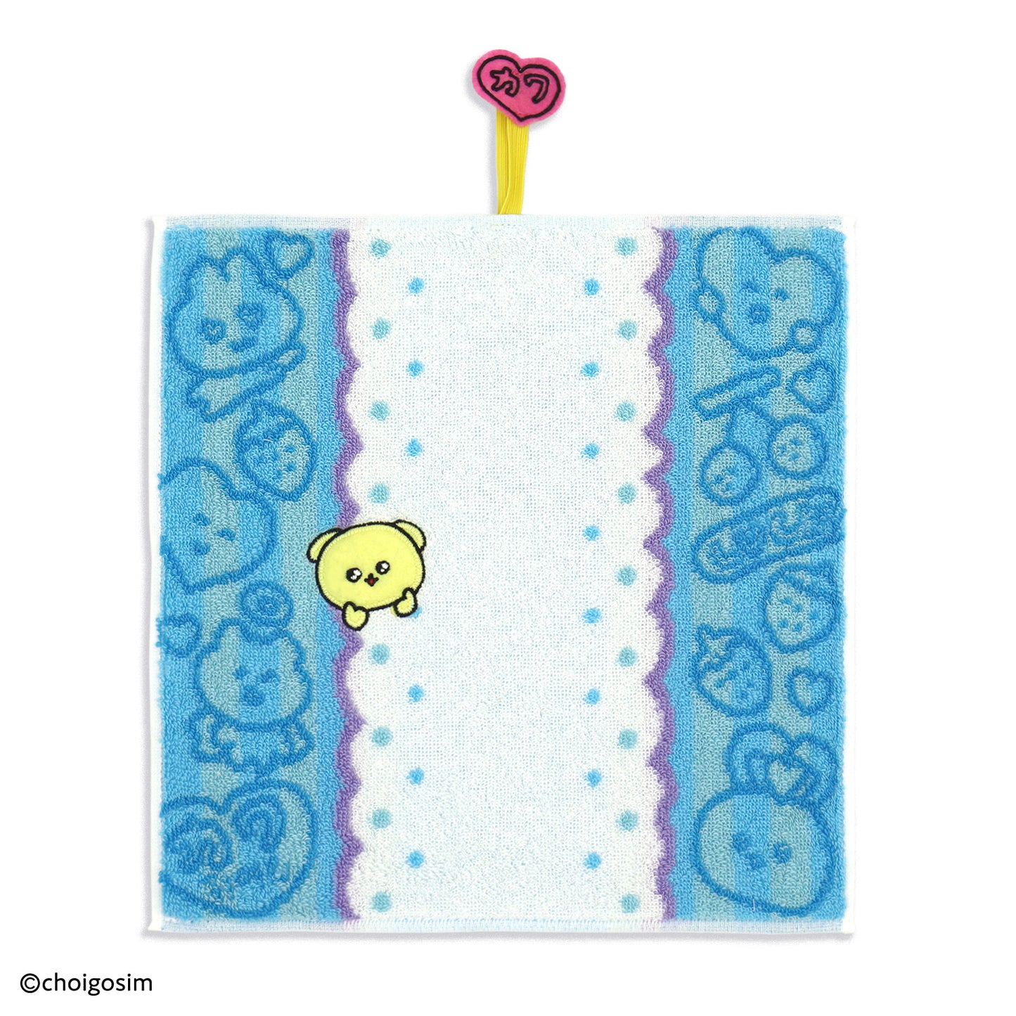 チェゴシム リボン タオルハンカチ