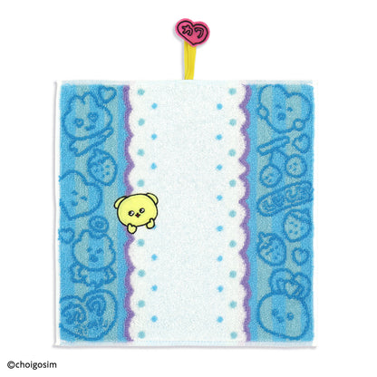 チェゴシム リボン タオルハンカチ