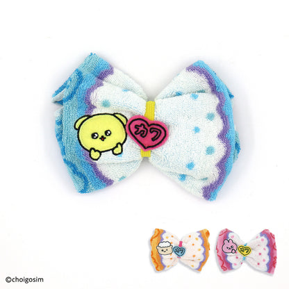 チェゴシム リボン タオルハンカチ