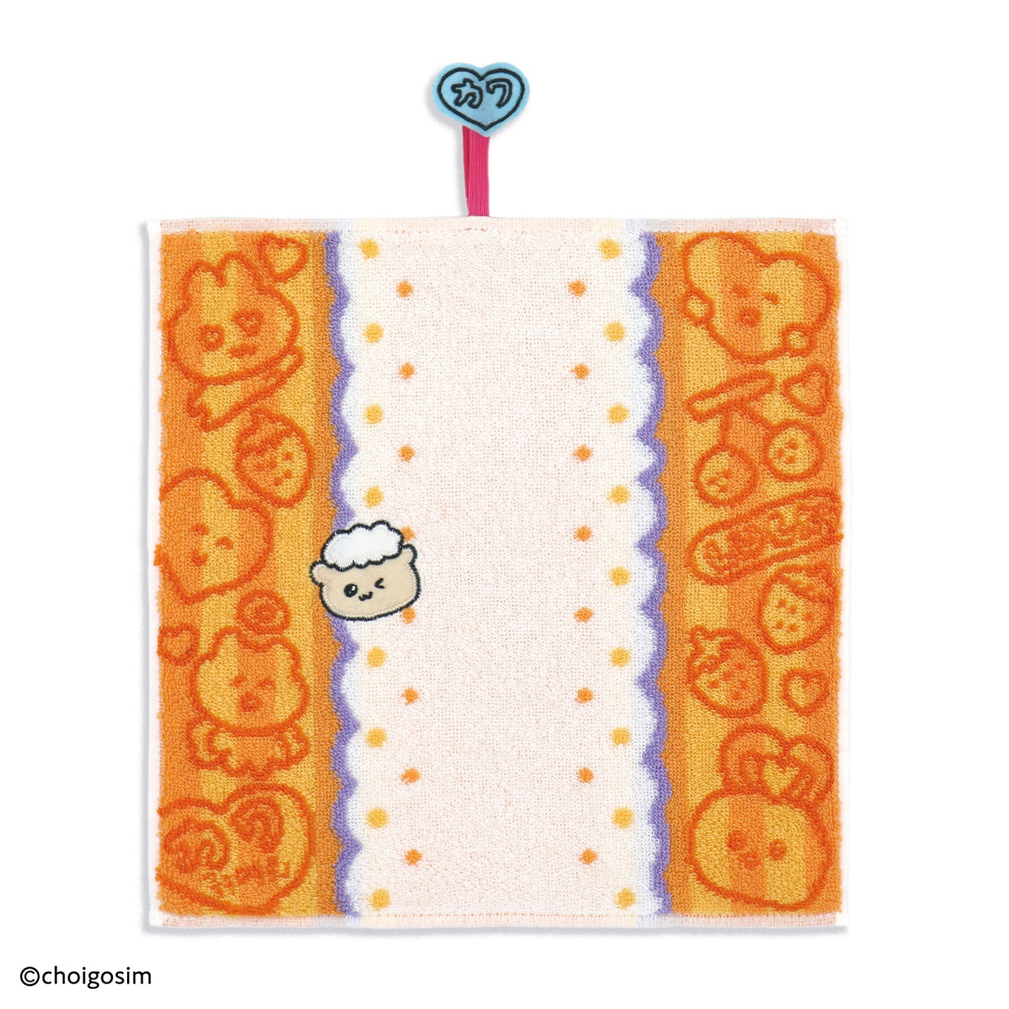 チェゴシム リボン タオルハンカチ