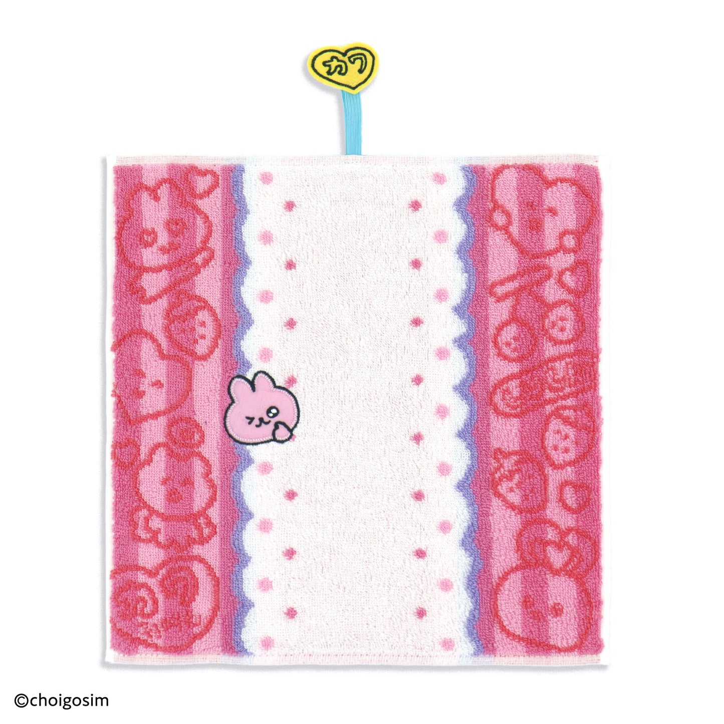 チェゴシム リボン タオルハンカチ