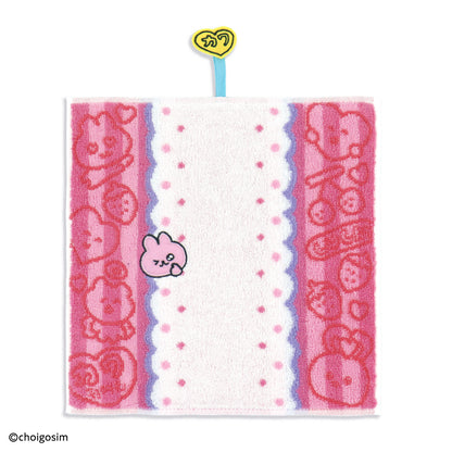 チェゴシム リボン タオルハンカチ