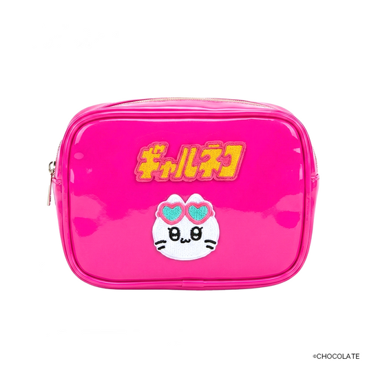 ギャルネコ エナメルポーチ