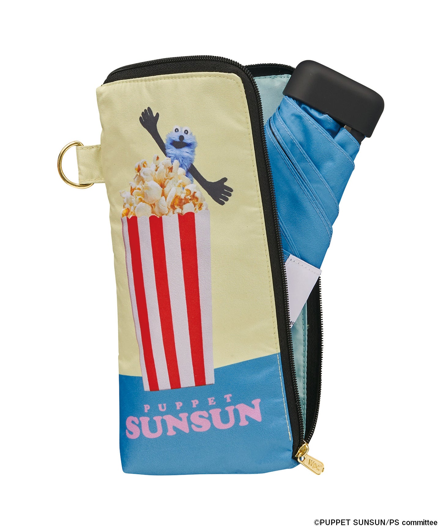 パペットスンスン × Wpc. 遮光ポップコーン mini