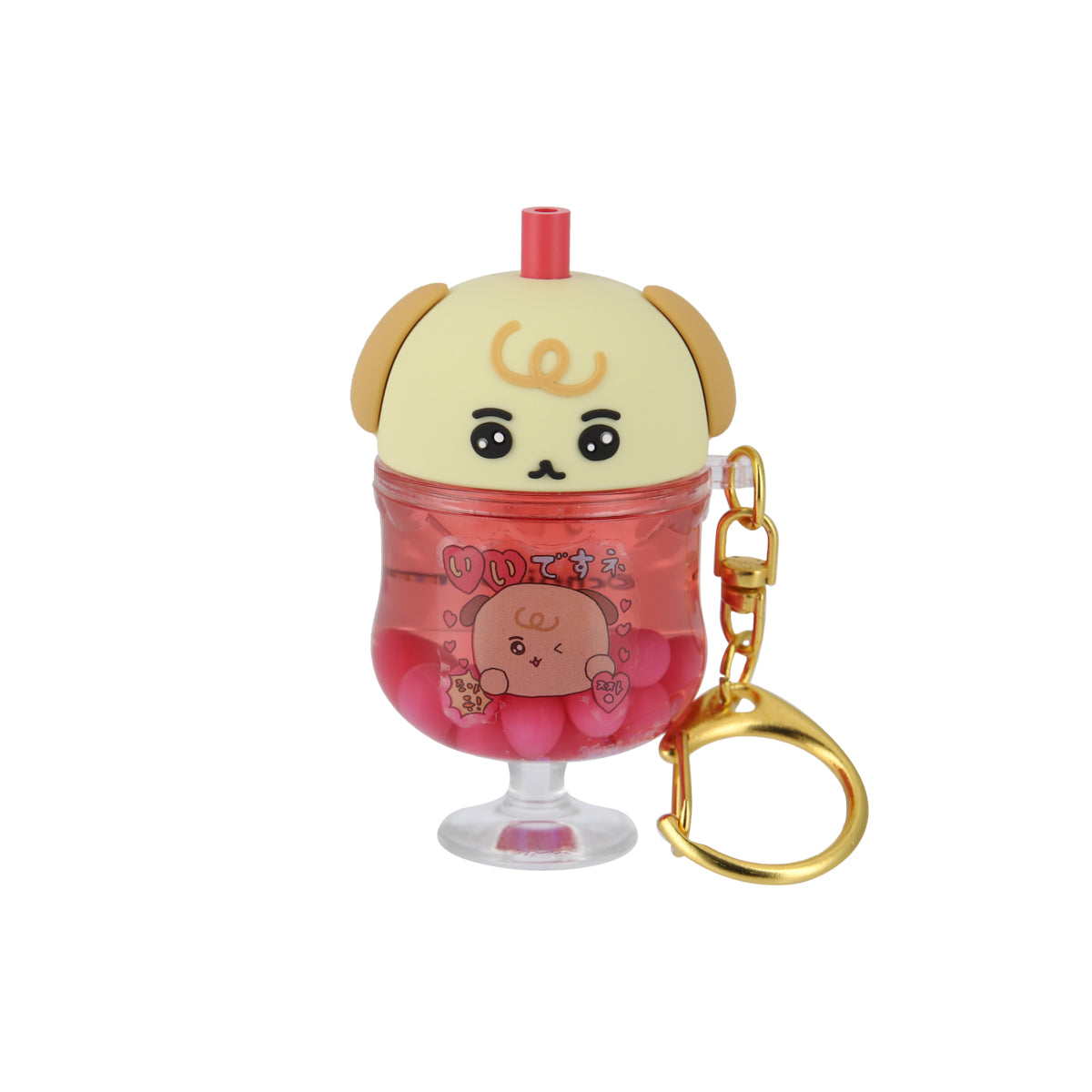 チェゴシム カラフルソーダ キーホルダー