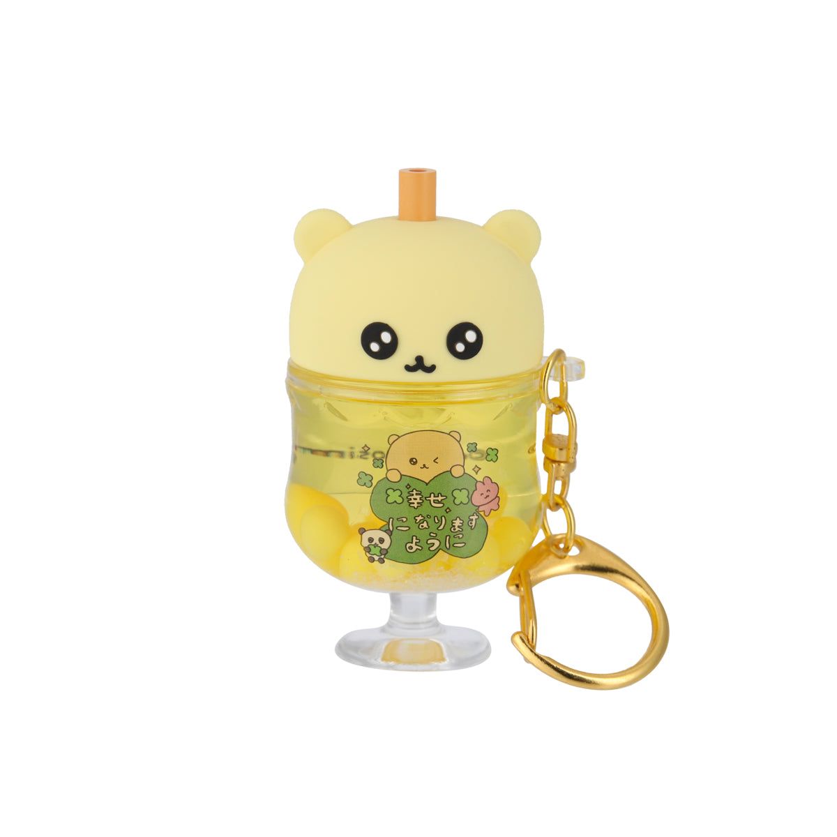 チェゴシム カラフルソーダ キーホルダー