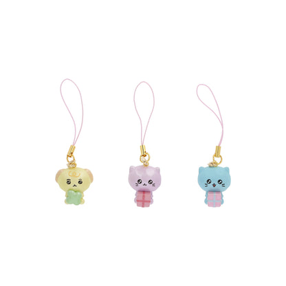 チェゴシム トレーディングマスコットストラップ（全８種）