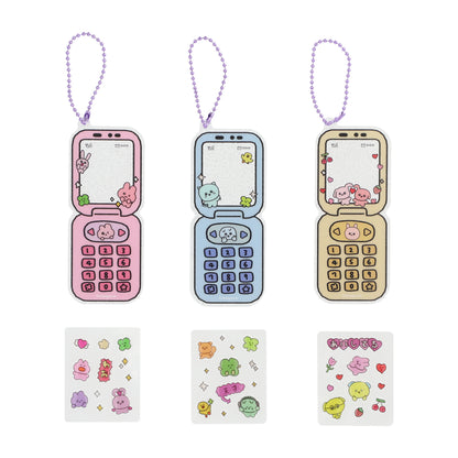 チェゴシム トレーディングなつかしガラケーキーチェーン（全６種）