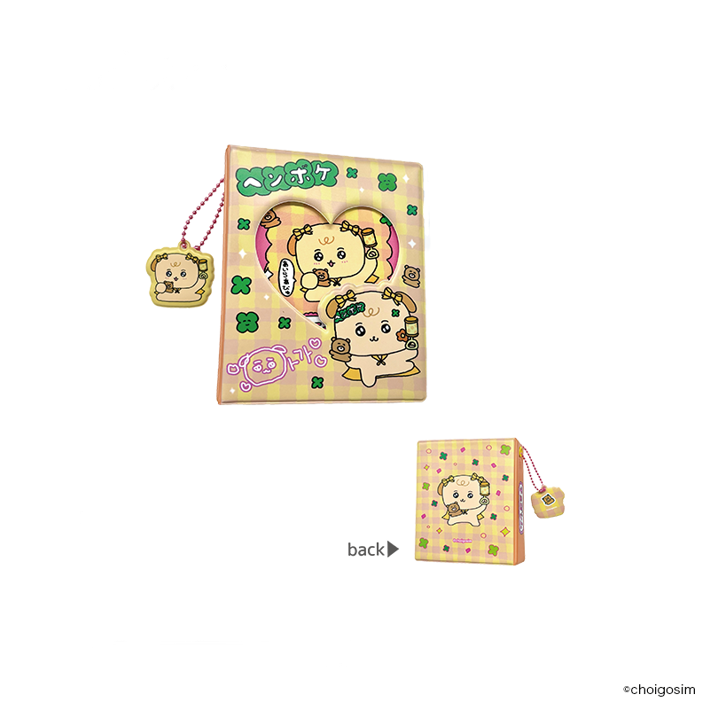 チェゴシム（ゴシムレンジャー）コレクトミニブック　