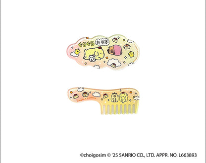 チェゴシム×サンリオキャラクターズコラボ アクリルヘアクリップ