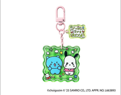チェゴシム×サンリオキャラクターズコラボ アクリルキーホルダー