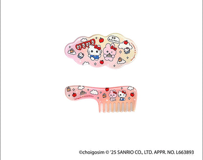 チェゴシム×サンリオキャラクターズコラボ アクリルヘアクリップ