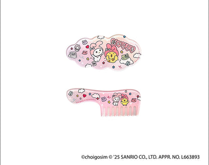 チェゴシム×サンリオキャラクターズコラボ アクリルヘアクリップ