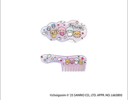 チェゴシム×サンリオキャラクターズコラボ アクリルヘアクリップ