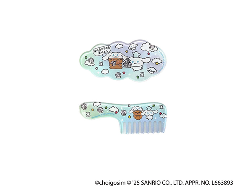 チェゴシム×サンリオキャラクターズコラボ アクリルヘアクリップ