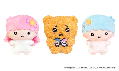 チェゴシム×サンリオキャラクターズコラボ ペアマスコット7（ふわ妖精いぬゴシム×リトルツインスターズ）