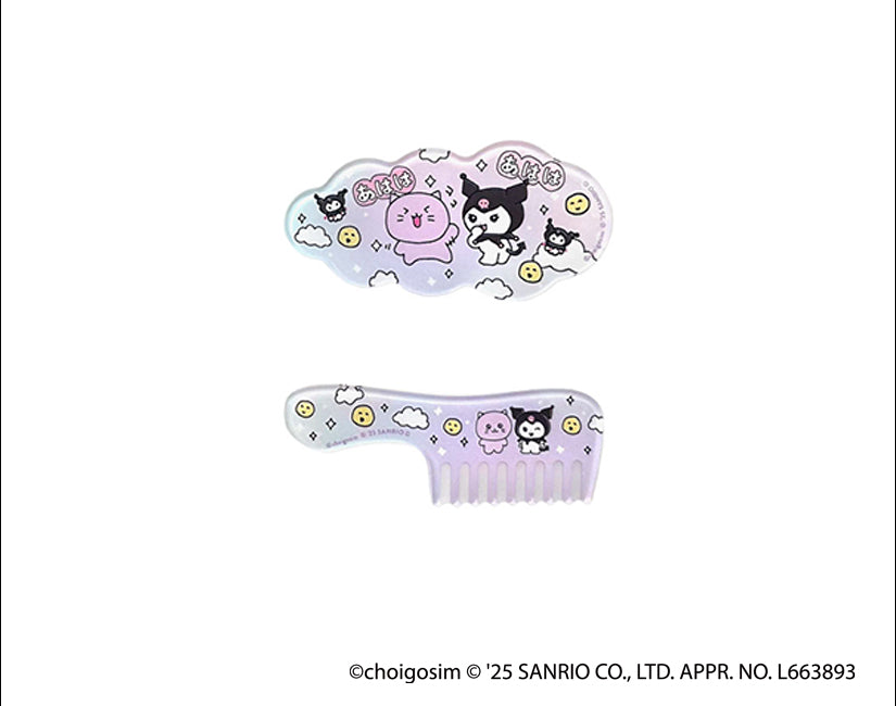 チェゴシム×サンリオキャラクターズコラボ アクリルヘアクリップ