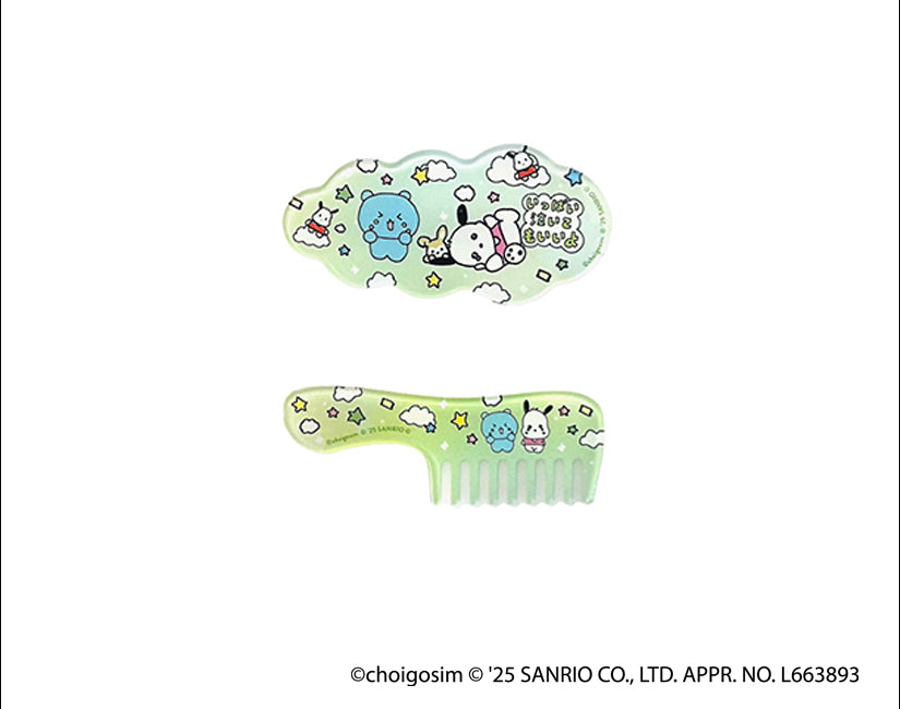 チェゴシム×サンリオキャラクターズコラボ アクリルヘアクリップ