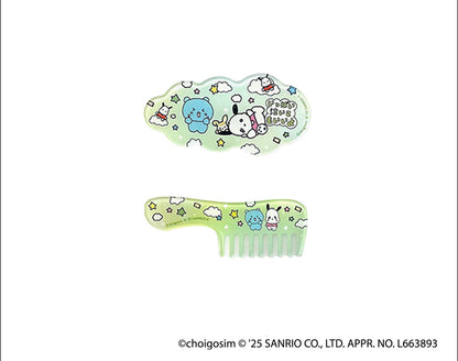 チェゴシム×サンリオキャラクターズコラボ アクリルヘアクリップ