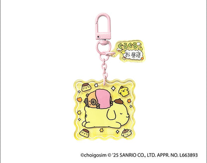 チェゴシム×サンリオキャラクターズコラボ アクリルキーホルダー