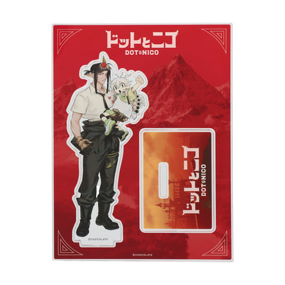 ドットとニコ アクリルスタンド