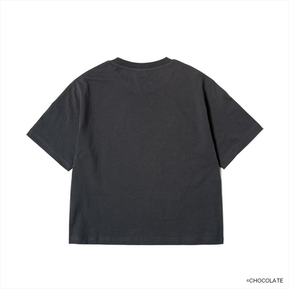 ギャルネコ Tシャツ ゲーセン（ブラック）