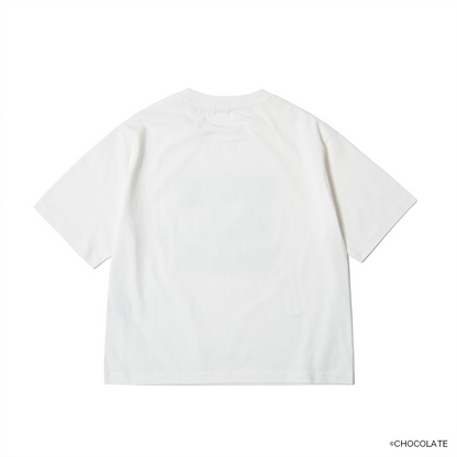 ギャルネコ Tシャツ ゲーセン（ホワイト）