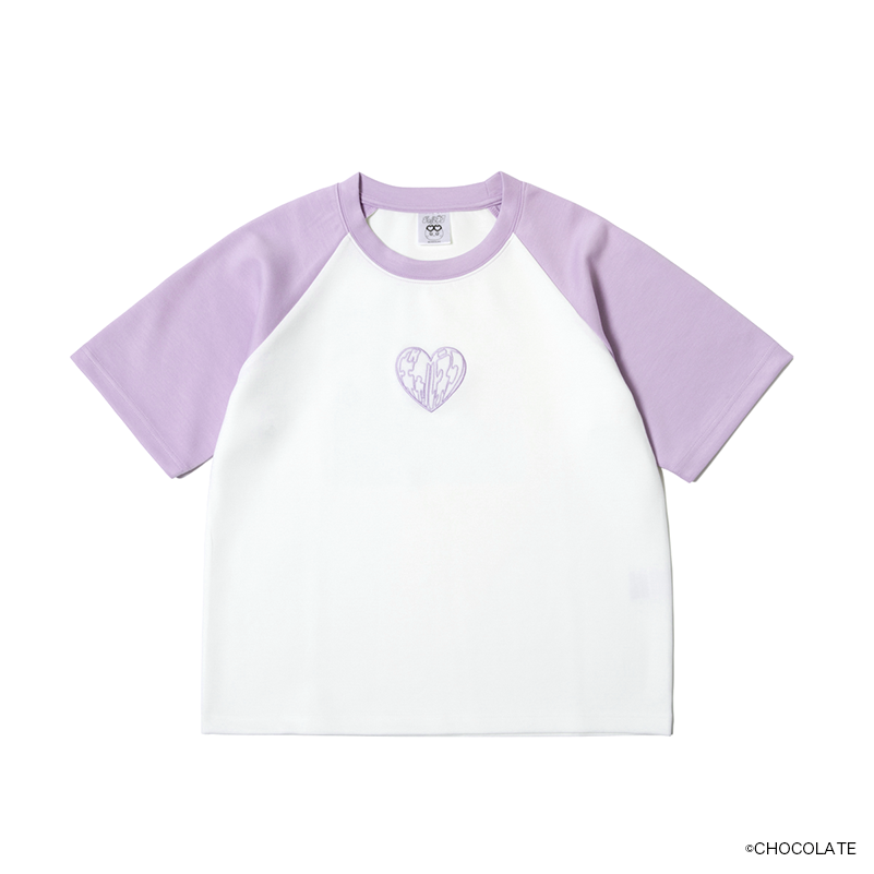 ギャルネコ ラグランTシャツ たいやき