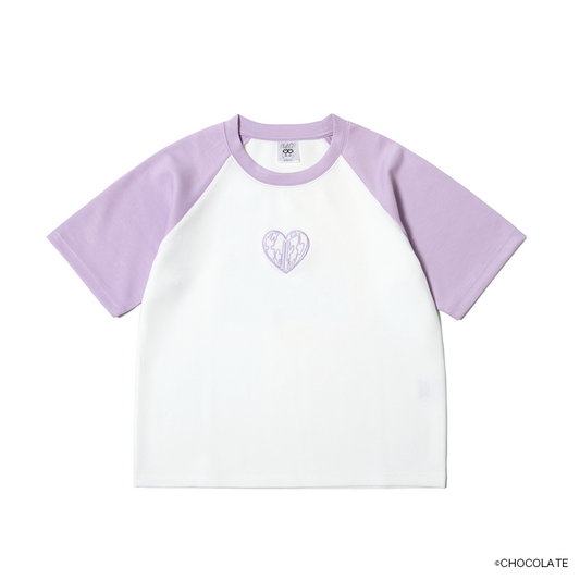 ギャルネコ ラグランTシャツ たいやき