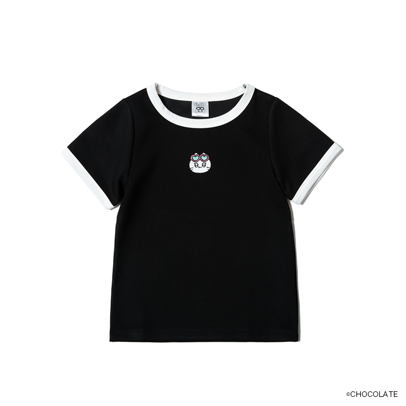 ギャルネコ リンガーTシャツ ツナ
