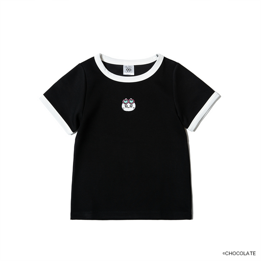 ギャルネコ リンガーTシャツ ツナ