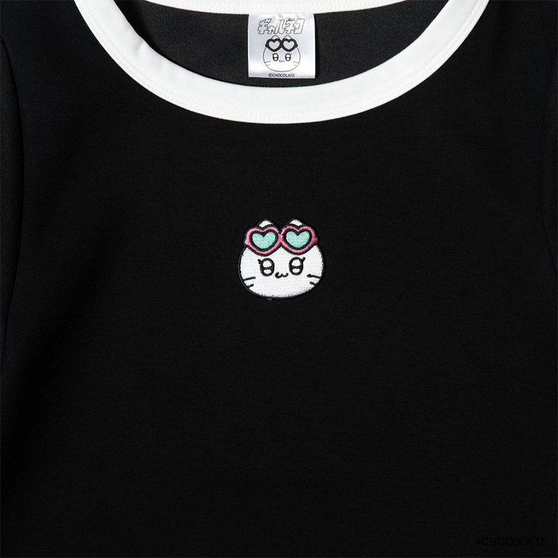 ギャルネコ リンガーTシャツ ツナ