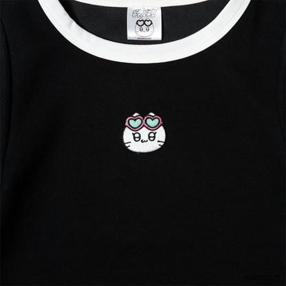 ギャルネコ リンガーTシャツ ツナ