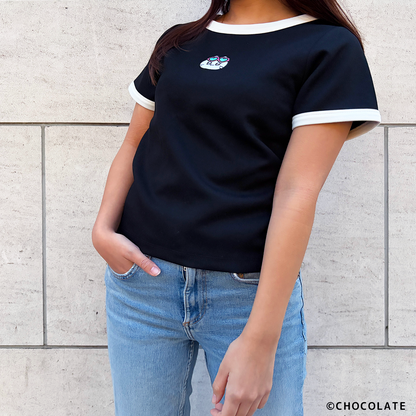 ギャルネコ リンガーTシャツ ツナ