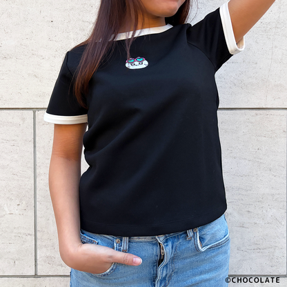 ギャルネコ リンガーTシャツ ツナ