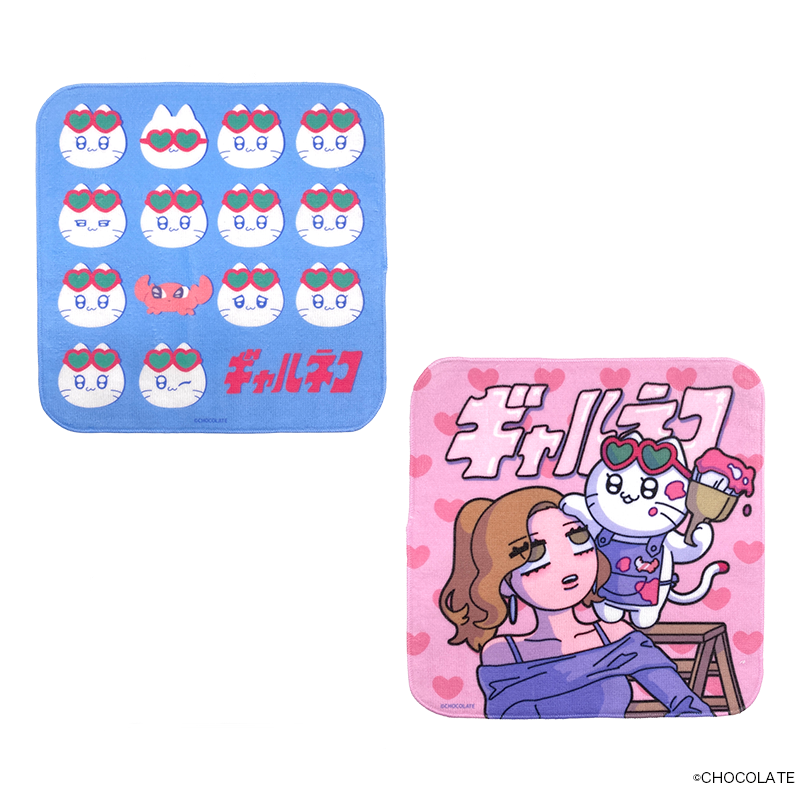 ギャルネコ ハンカチ