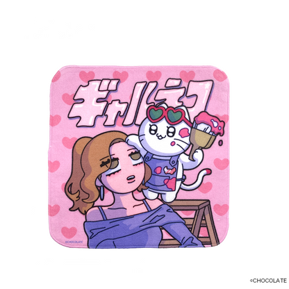 ギャルネコ ハンカチ