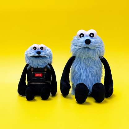 パペットスンスン EDWIN ぬいぐるみ【2026年1月末より順次発送予定 パペットスンスン EDWIN ぬいぐるみ【2026年1月末より順次発送予定