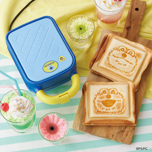 パペットスンスン こんがりきゃらホットサンドメーカー PUPPET SUNSUN