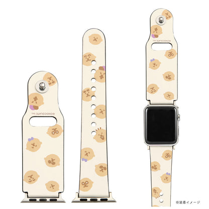 ラッコズ Apple Watch 41/40/38 mm 対応バンド