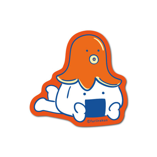 おにうめ ダイカットミニステッカー タコさんウィンナー