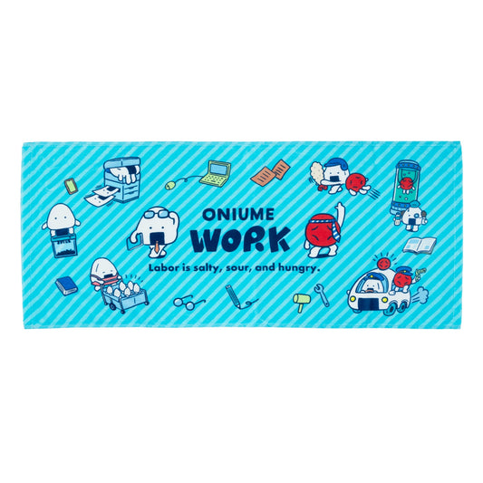 ONIUME WORK フェイスタオル B