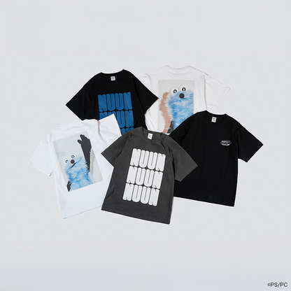 パペットスンスン Tシャツ PHOTO C（WHITE）