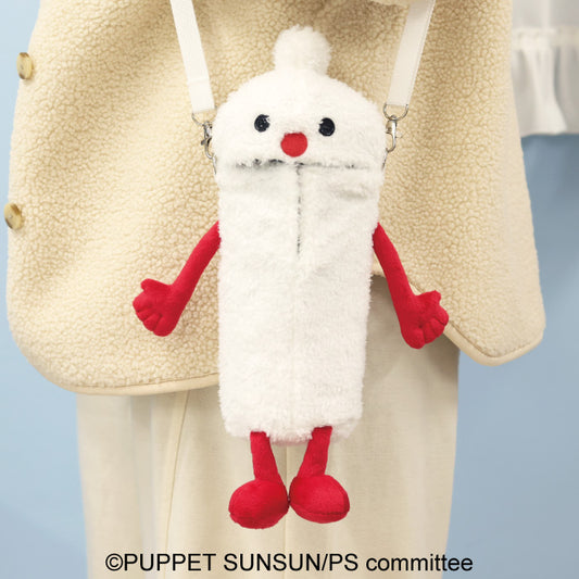 パペットスンスン もふもふペットボトルホルダー ノンノン